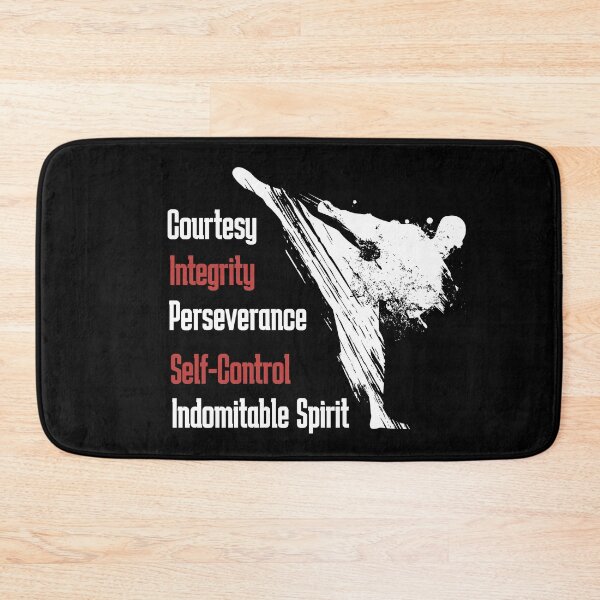 Item preview, Five Tenets of Taekwondo designed and sold by Aura Artistic.