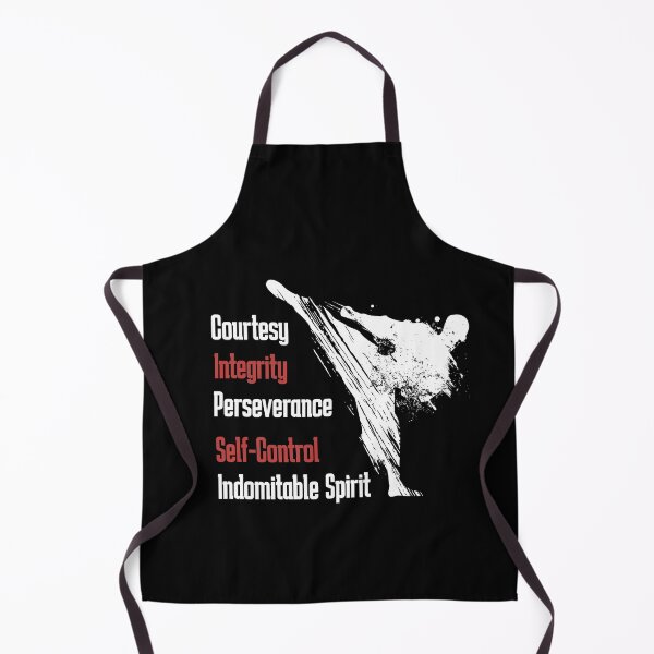 Item preview, Five Tenets of Taekwondo designed and sold by Aura Artistic.