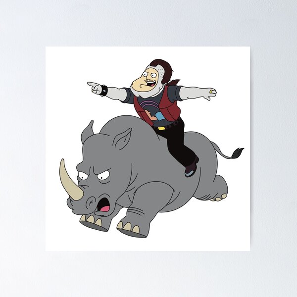 Item preview, American Dad - Ricky Stanish - Zoo Break designed and sold by B-and-E.