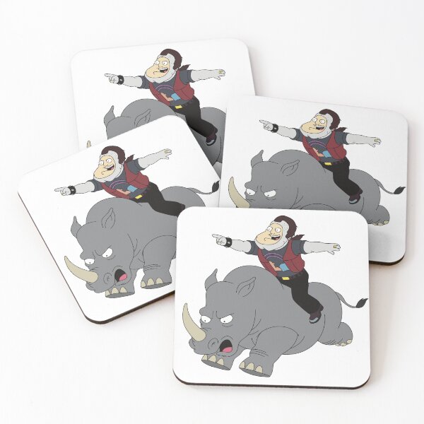 Item preview, American Dad - Ricky Stanish - Zoo Break designed and sold by B-and-E.