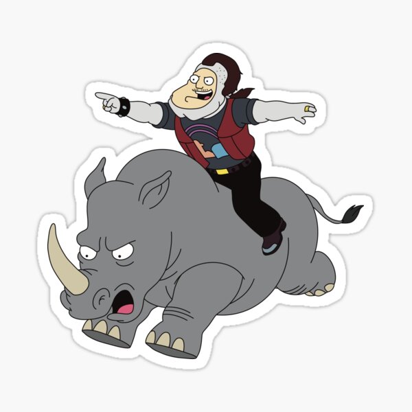 Item preview, American Dad - Ricky Stanish - Zoo Break designed and sold by B-and-E.