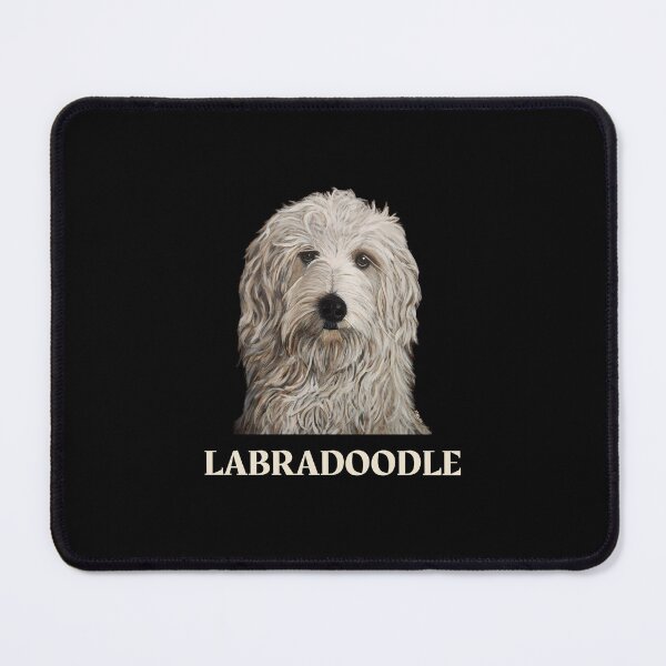 Item preview, Labradoodle dogs designed and sold by KinshipArts.