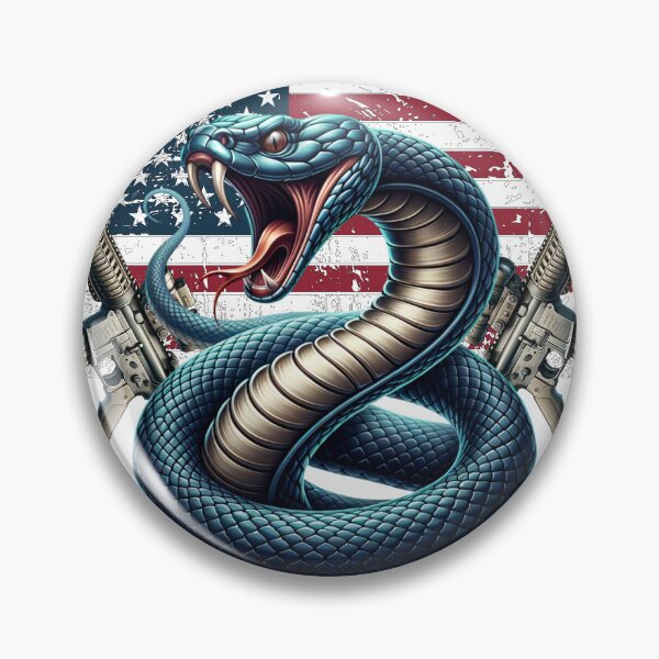 Item preview, American Veteran - Don't Tread On Me designed and sold by John Henry Olivarez.