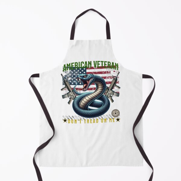 Item preview, American Veteran - Don't Tread On Me designed and sold by John Henry Olivarez.