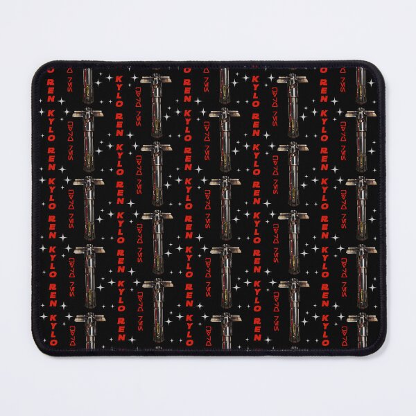 Item preview, Copy of Repeating Pattern Lightsaber Dark Side 3 designed and sold by fiatluxillust.