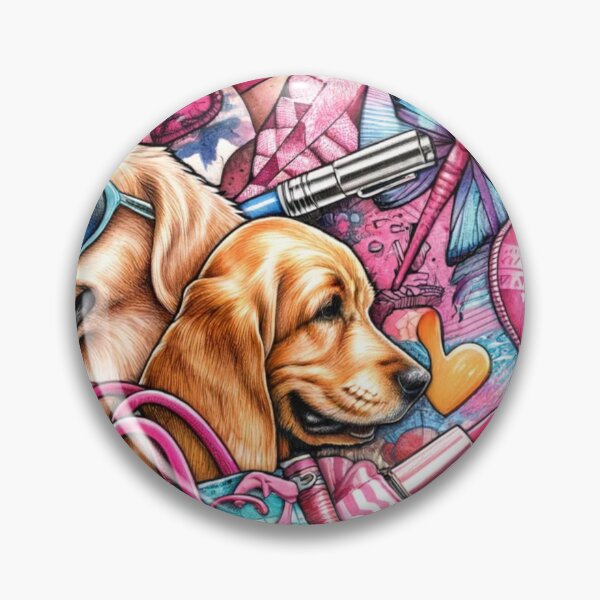 Item preview, Girly Dog Collage designed and sold by JDWCreations.
