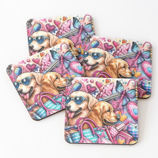 Item preview, Girly Dog Collage designed and sold by JDWCreations.