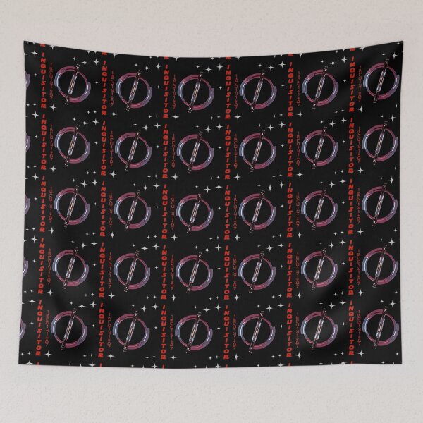 Item preview, Copy of Repeating Pattern Lightsaber Dark Side 5 designed and sold by fiatluxillust.