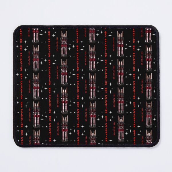 Item preview, Copy of Repeating Pattern Lightsaber Dark Side 6 designed and sold by fiatluxillust.