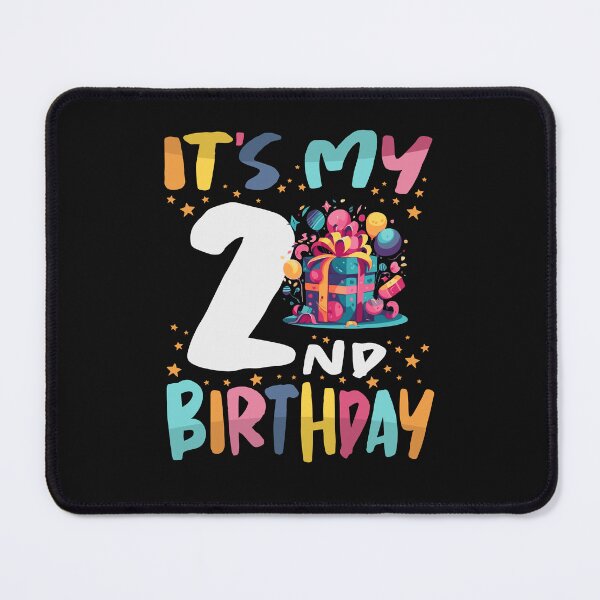 Item preview, It's My 2nd Birthday Happy Kids Birthday Boys or Girls designed and sold by cidolopez.
