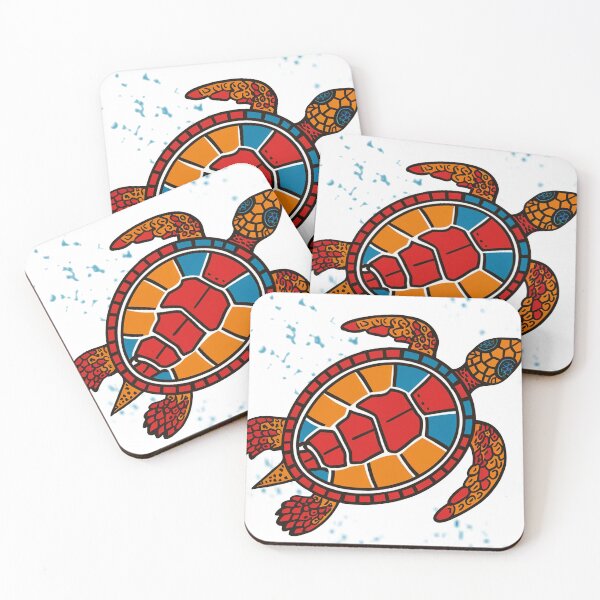 Item preview, Turtle Journey: From Creative Shores to Artistic Depths designed and sold by Mahmoud Salah.