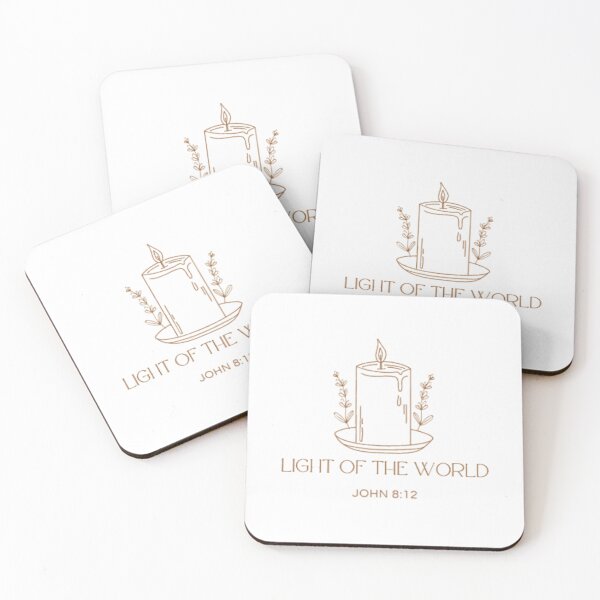 Item preview, John 8:12 designed and sold by BodyOfCHRIST.