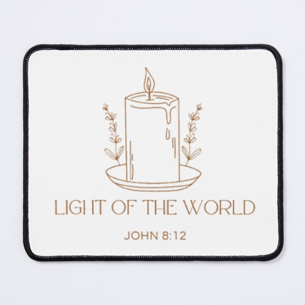 Item preview, John 8:12 designed and sold by BodyOfCHRIST.