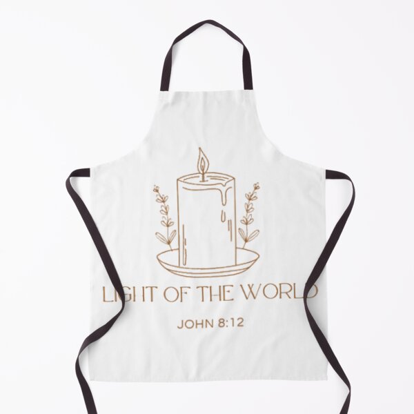 Item preview, John 8:12 designed and sold by BodyOfCHRIST.