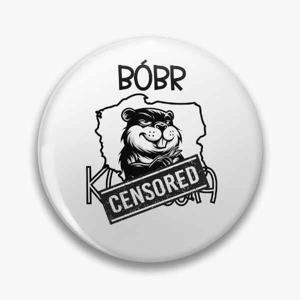 Artikelvorschau, Polnischer Bóbr K**** zensiert entworfen und verkauft von ArtFeverShop.