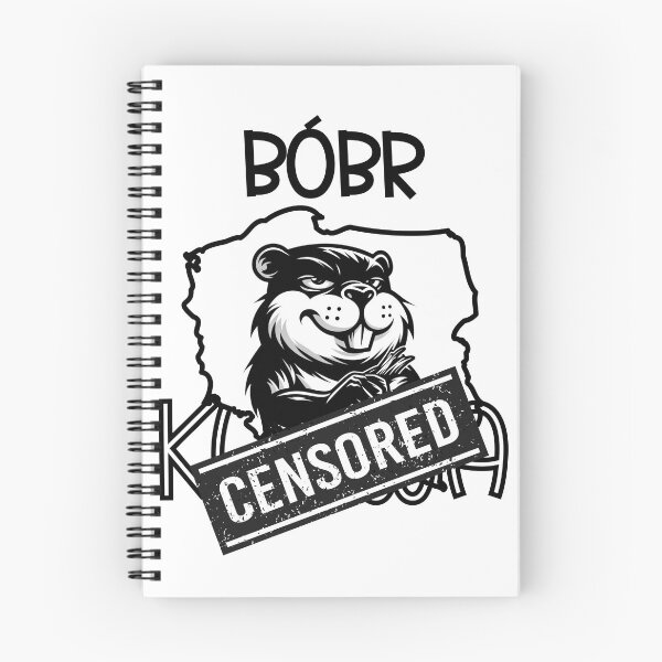 Item preview, Polish Bóbr K**** Censored designed and sold by ArtFeverShop.