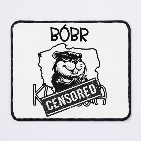 Item preview, Polish Bóbr K**** Censored designed and sold by ArtFeverShop.