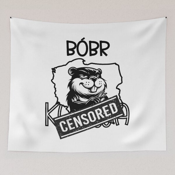 Item preview, Polish Bóbr K**** Censored designed and sold by ArtFeverShop.