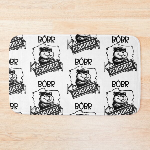Item preview, Polish Bóbr K**** Censored designed and sold by ArtFeverShop.