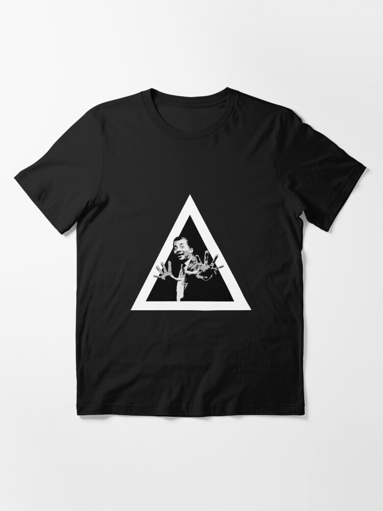 neil degrasse t shirt