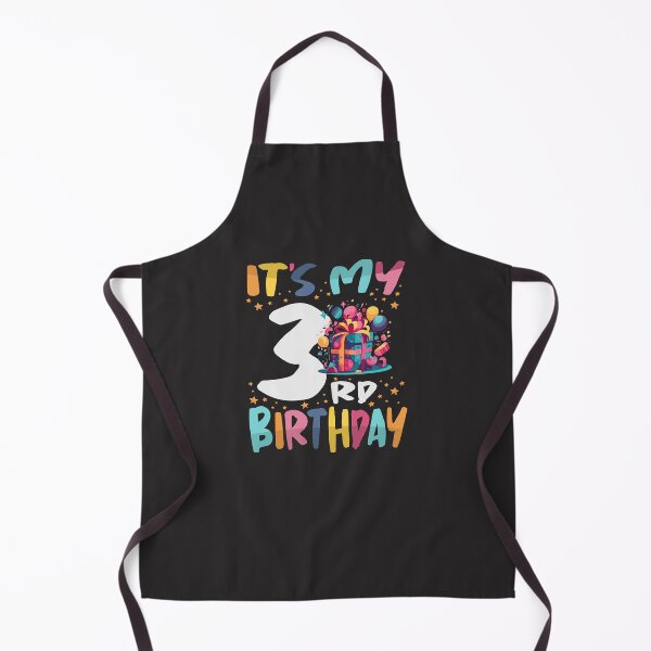 Item preview, It's My 3rd Birthday Happy Kids Birthday Boys or Girls designed and sold by cidolopez.