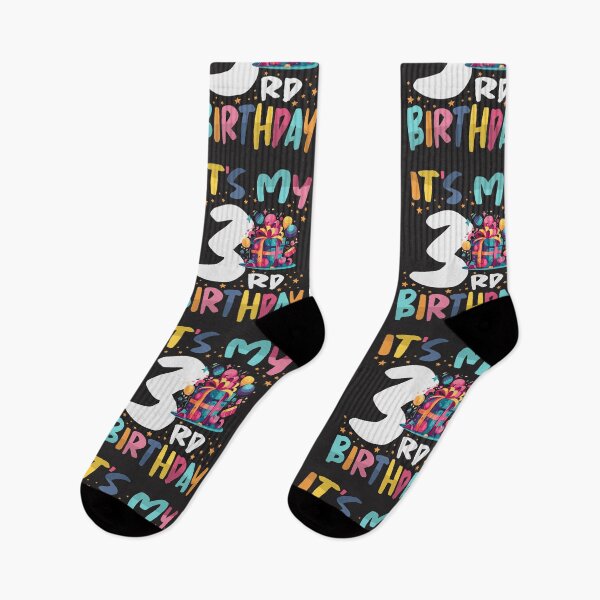 Item preview, It's My 3rd Birthday Happy Kids Birthday Boys or Girls designed and sold by cidolopez.