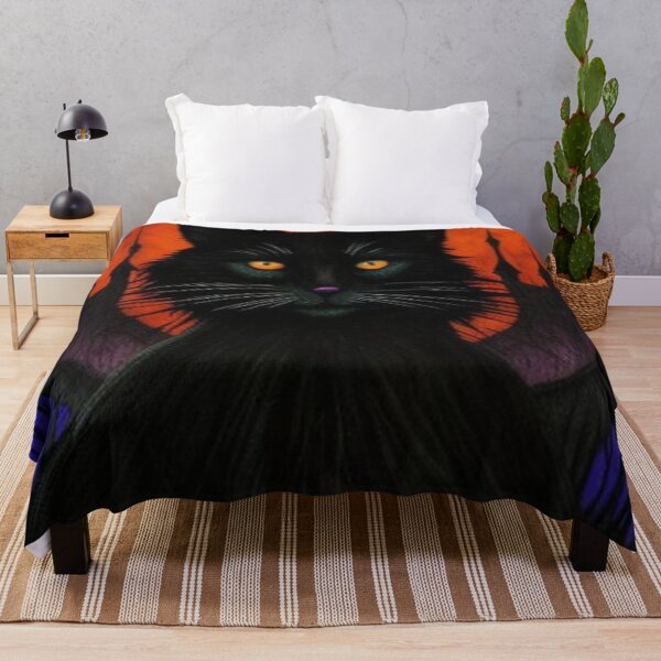 Item preview, Abstract Gothic Black Cat designed and sold by TheDarkWardrobe.