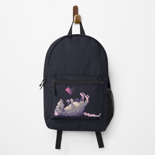 Item preview, Rat's Last Moments: A Dramatic Farewell - Pixel Art designed and sold by HeatherUnderground.