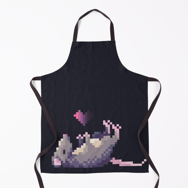 Item preview, Rat's Last Moments: A Dramatic Farewell - Pixel Art designed and sold by HeatherUnderground.