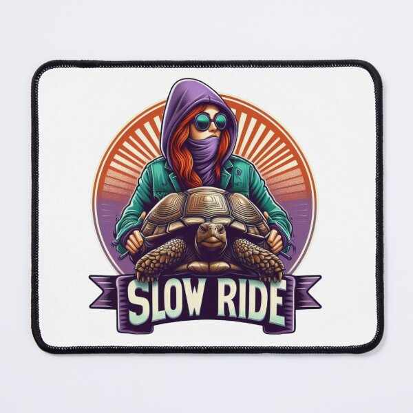 Item preview, Slow Ride (Purple) designed and sold by Cyphertribe.