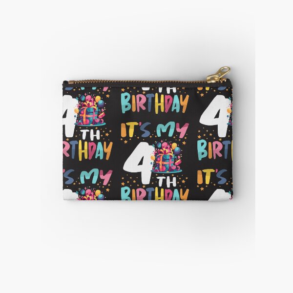 Item preview, It's My 4th Birthday Happy Kids Birthday Boys or Girls designed and sold by cidolopez.