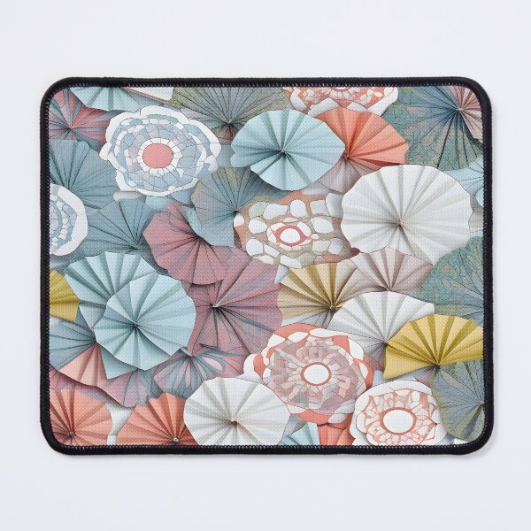 Item preview, Vibrant Paper Fans: Colorful Abstract Composition designed and sold by MrKATORSKI.