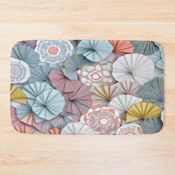 Item preview, Vibrant Paper Fans: Colorful Abstract Composition designed and sold by MrKATORSKI.