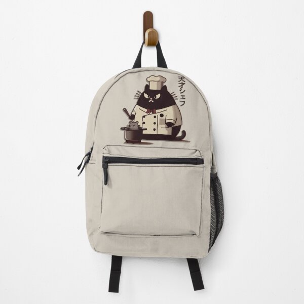 Item preview, Fat Black Cat Chef designed and sold by IAPICTURE.