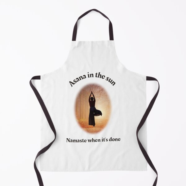 Item preview, Asana in the sun Namaste when it's done designed and sold by KinshipArts.
