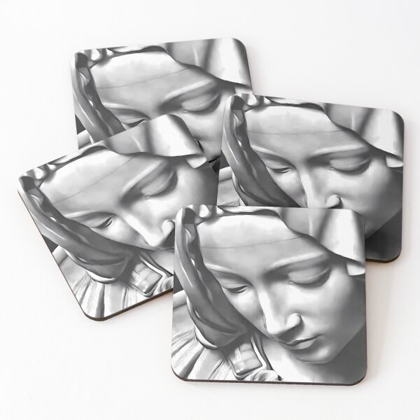 Item preview, Pietà By Michelangelo designed and sold by Crux Fidelis.