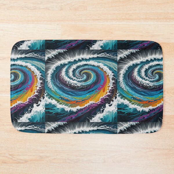 Item preview, Surreal Whirlpool designed and sold by NerdscapeDC.