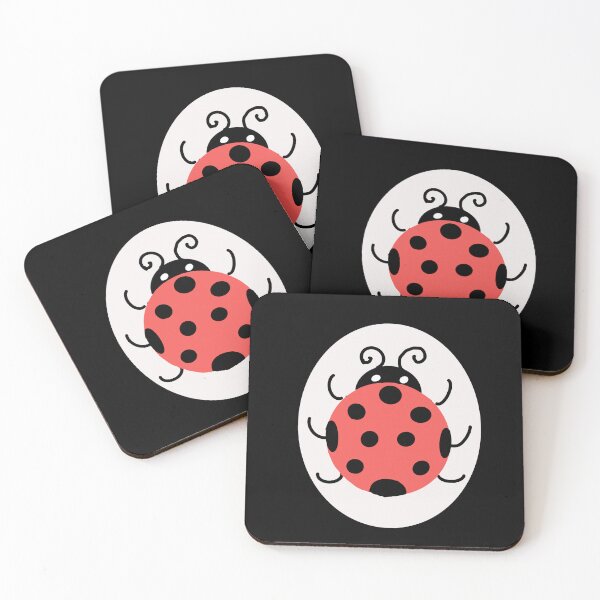 Item preview, Bold and Bright Ladybug designed and sold by LiaIsabellaArt.