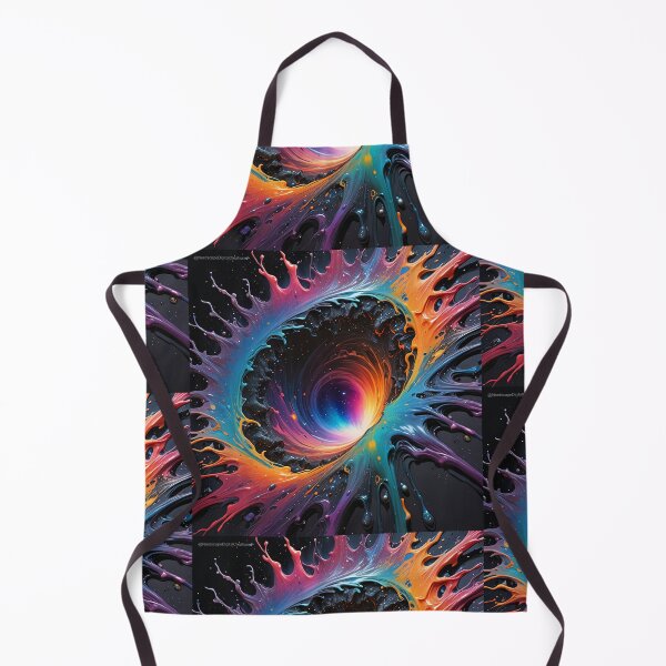 Item preview, Surreal Blackhole designed and sold by NerdscapeDC.