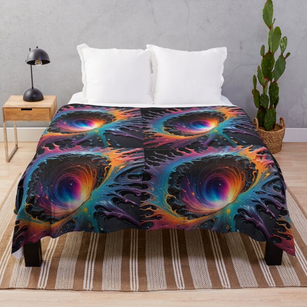 Item preview, Surreal Blackhole designed and sold by NerdscapeDC.