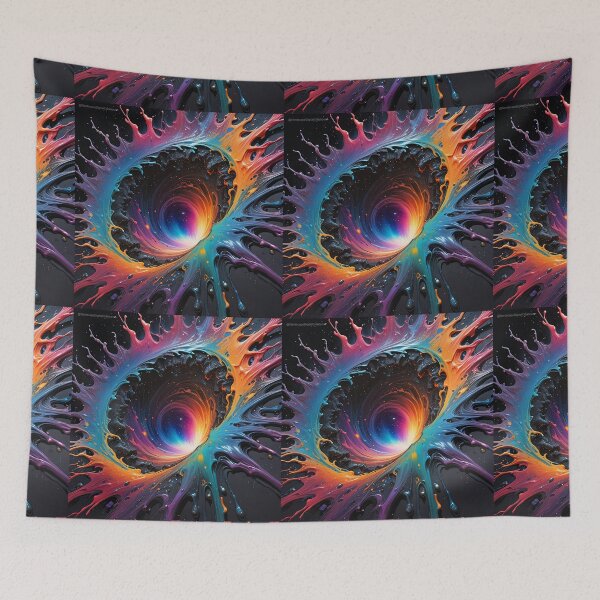 Item preview, Surreal Blackhole designed and sold by NerdscapeDC.