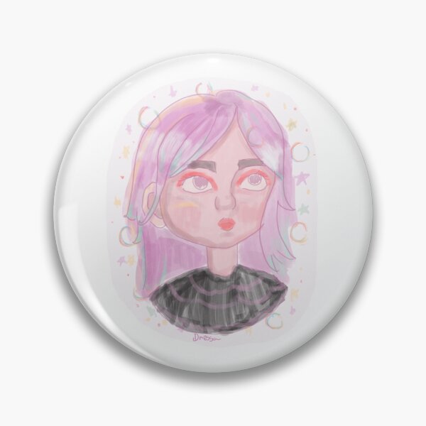 Item preview, pink hair girl designed and sold by DessaArts.