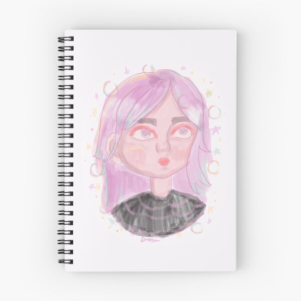 Item preview, pink hair girl designed and sold by DessaArts.