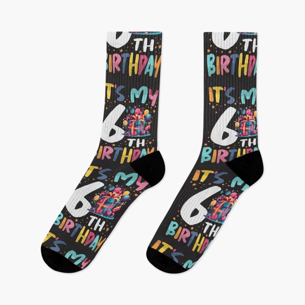 Item preview, It's My 6th Birthday Happy Kids Birthday designed and sold by cidolopez.