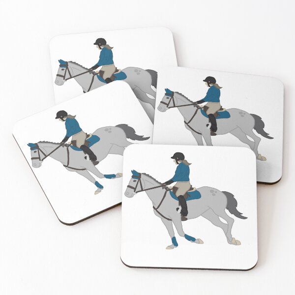 Item preview, Dapple Grey BLUE designed and sold by Abby Art Studio.