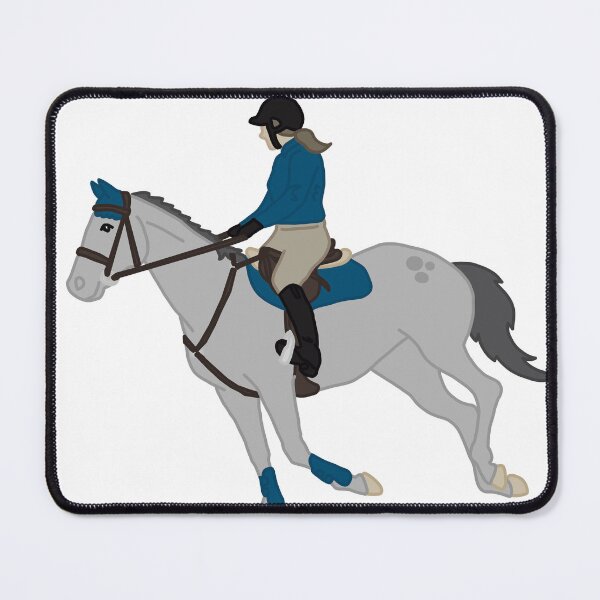 Item preview, Dapple Grey BLUE designed and sold by Abby Art Studio.