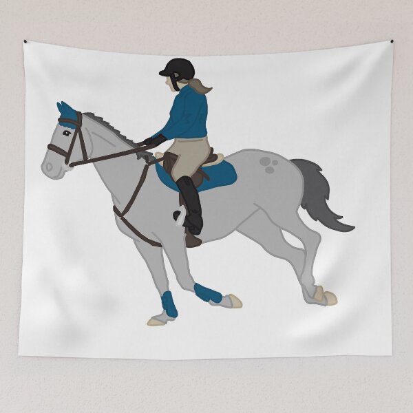Item preview, Dapple Grey BLUE designed and sold by Abby Art Studio.