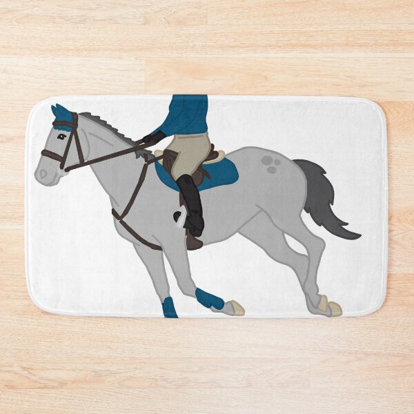 Item preview, Dapple Grey BLUE designed and sold by Abby Art Studio.