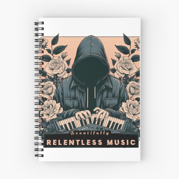 Artikelvorschau, Wunderschön unerbittliche Musik (Tan) entworfen und verkauft von Cyphertribe.