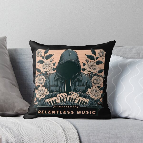 Item preview, Música bellamente implacable (Tan) designed and sold by Cyphertribe.